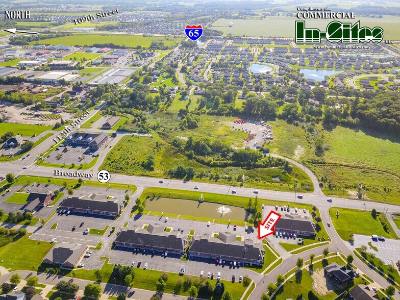 More Photos Of 11376 Broadway, Crown Point Office For Sale