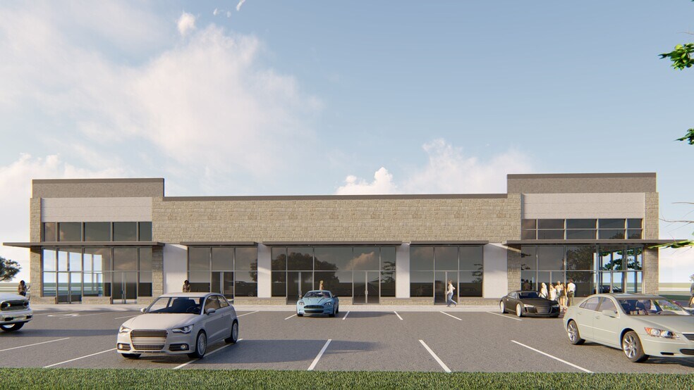 More Photos Of 8401 Judges Way, Frisco Storefront For Lease