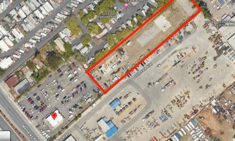 More Photos Of Unit B - 2828 Monterey Hwy, San Jose Land For Lease