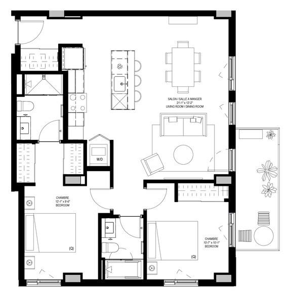 More Photos Of 8405 Pl Saint-Charles, Brossard Apartments For Lease