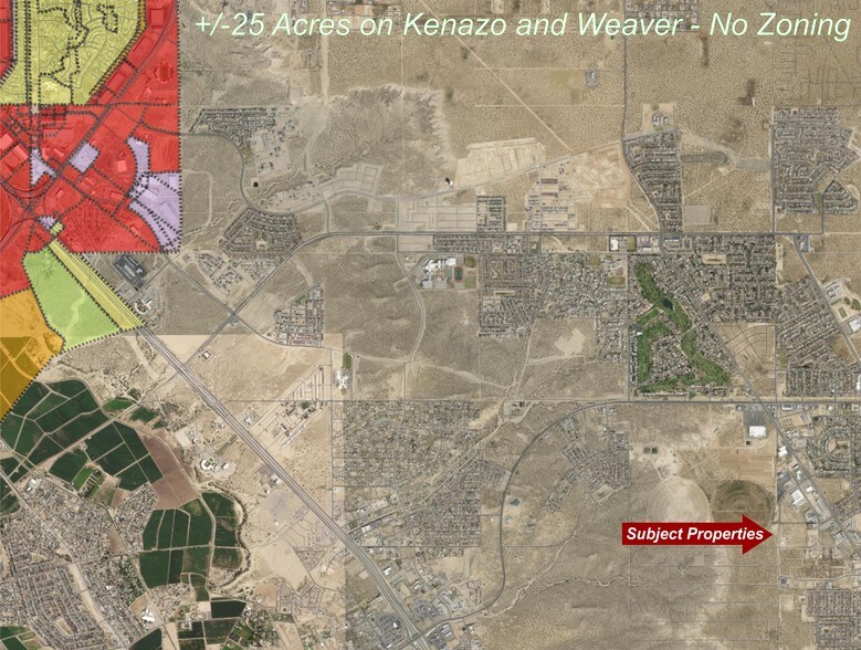 More Photos Of 487 S Kenazo Ave, Horizon City Land For Sale