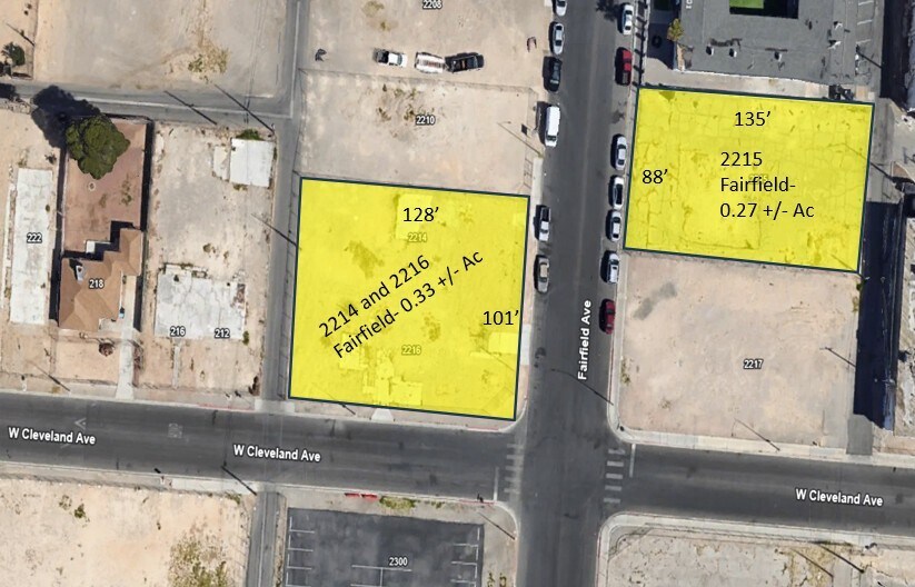 More Photos Of 2216 Fairfield ave, Las Vegas Land For Sale