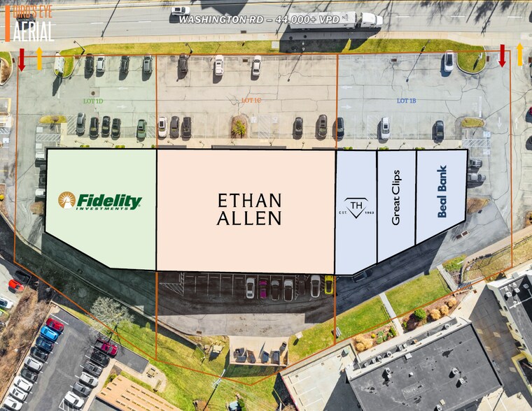 More Photos Of 1680 Washington Rd, Pittsburgh Freestanding For Sale