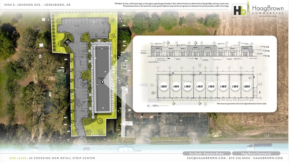 More Photos Of 5900 E Johnson Ave, Jonesboro Storefront For Lease