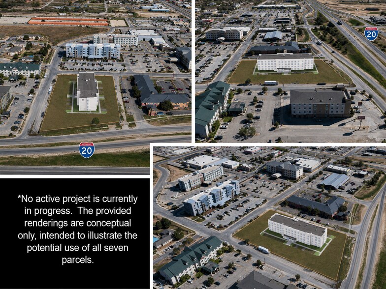 More Photos Of 2406 Connell St, Midland Land For Lease
