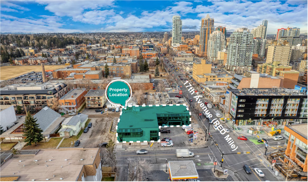 Primary Photo Of 601 17th Ave SW, Calgary General Retail For Sale