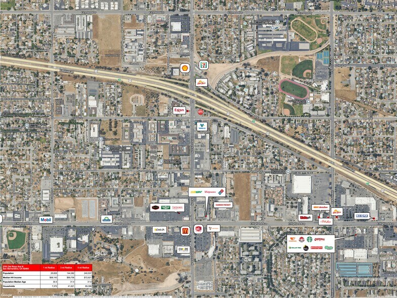More Photos Of 2701 Del Rosa Ave, San Bernardino Land For Lease