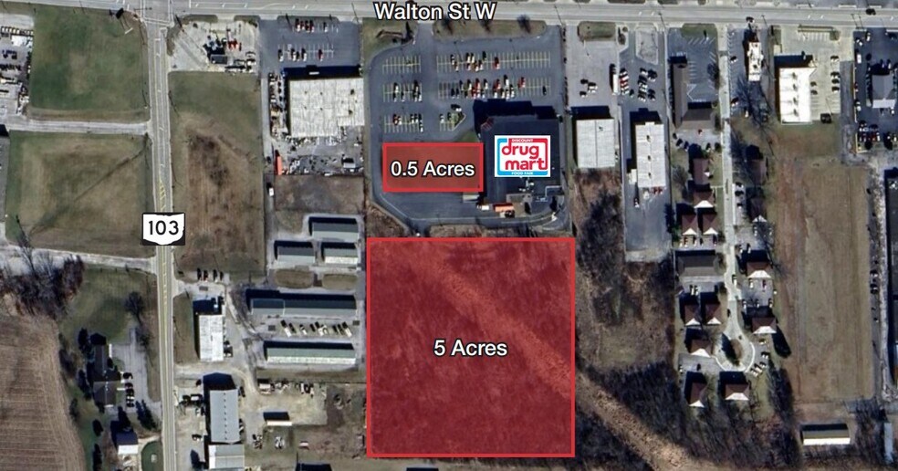 Primary Photo Of 307 W Walton St, Willard Land For Sale