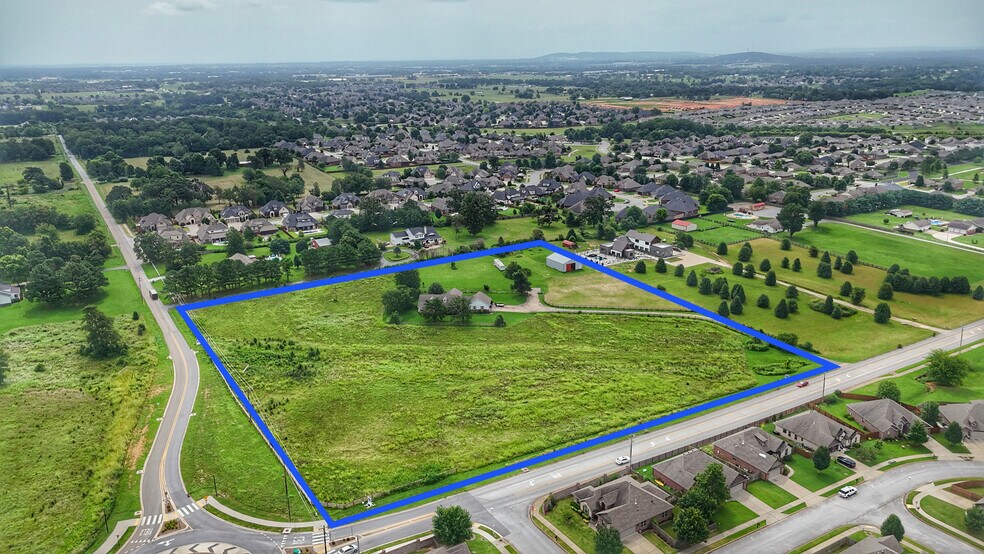 More Photos Of 6253 S Mount Hebron Rd, Rogers Land For Sale