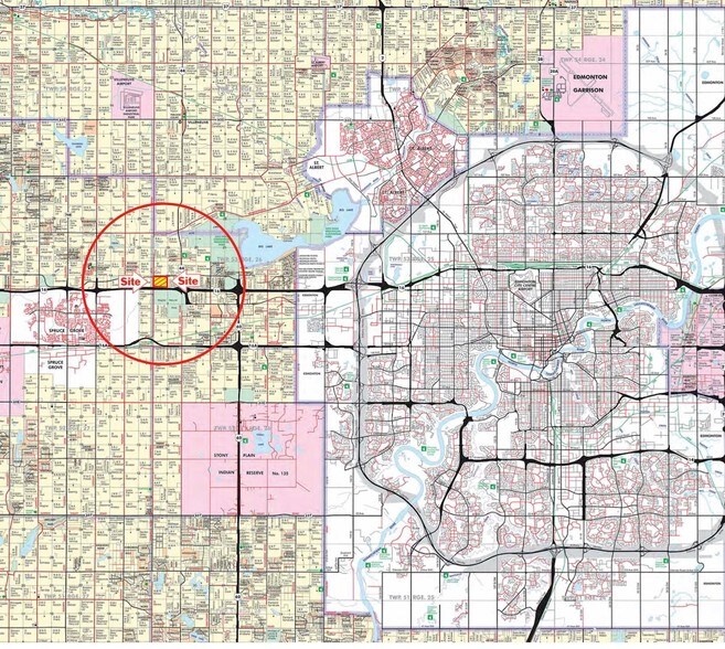 More Photos Of 1 270 Range Rd, Spruce Grove Land For Sale