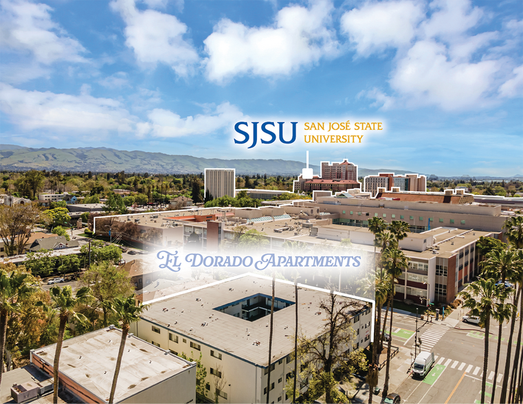 Primary Photo Of 315 E San Fernando St, San Jose Apartments For Sale