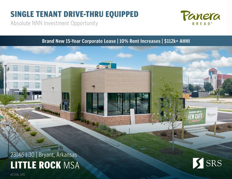 Primary Photo Of 23146 I-30, Bryant Fast Food For Sale