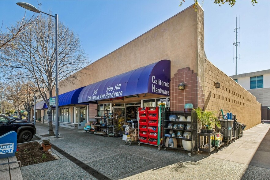 More Photos Of 249-251 California Ave, Palo Alto Storefront For Sale