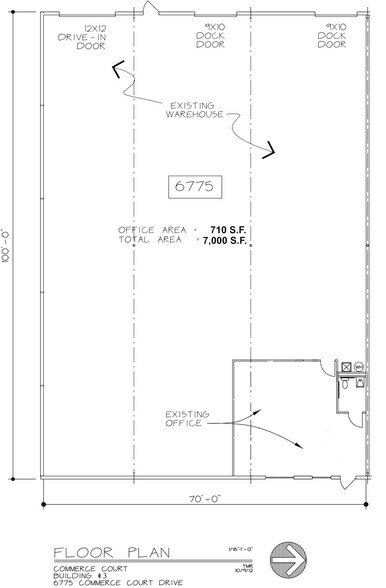 More Photos Of 6751-6775 Commerce Court Dr, Blacklick Warehouse For Lease