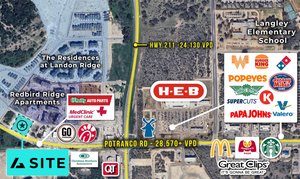 More Photos Of 14633 Potranco Rd, San Antonio Storefront For Lease