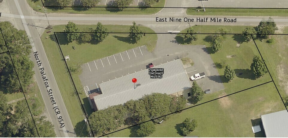 More Photos Of 25 E Nine One Half Mile Rd, Pensacola Office For Lease