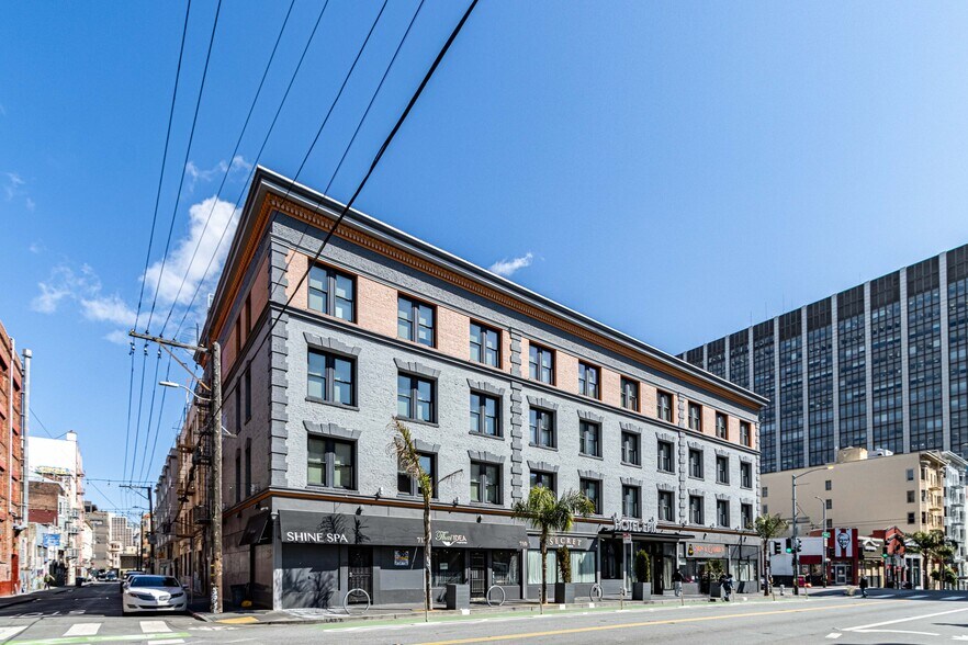 More Photos Of 706 Polk St, San Francisco Hotel For Lease