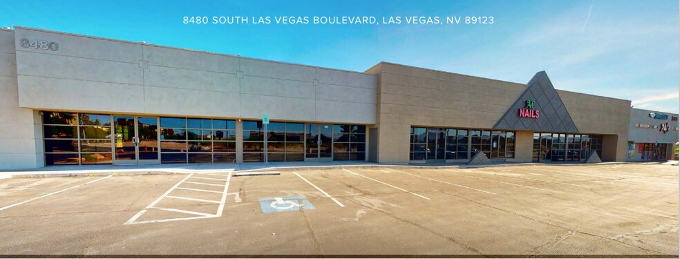 More Photos Of 8480 S Las Vegas Blvd, Las Vegas Unknown For Lease