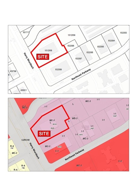 More Photos Of 2620 Harry Wurzbach Rd, San Antonio Showroom For Lease