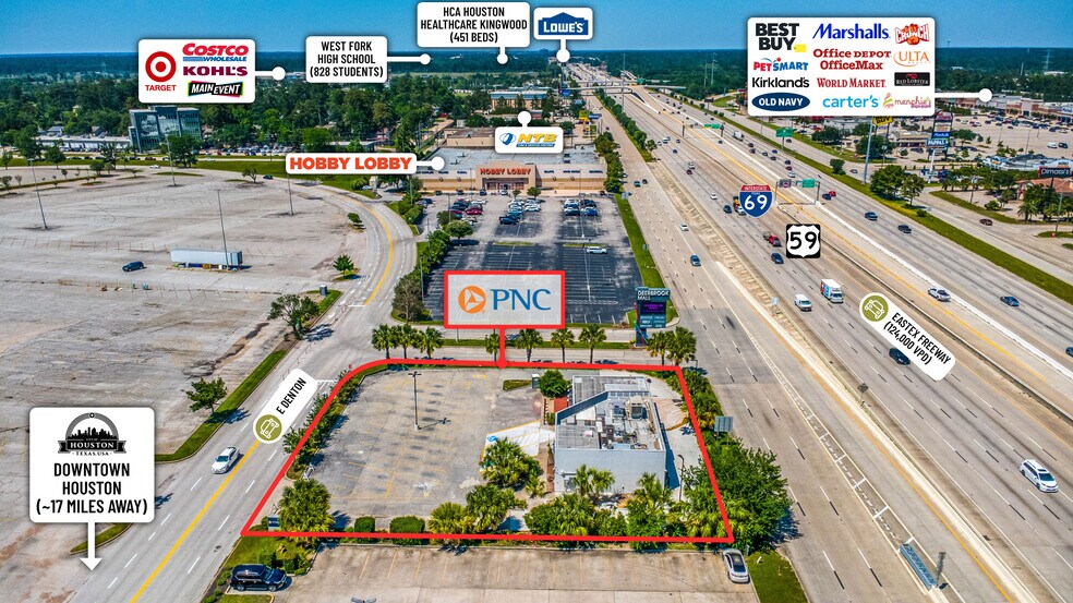 More Photos Of 20225 US-59, Humble Bank For Sale