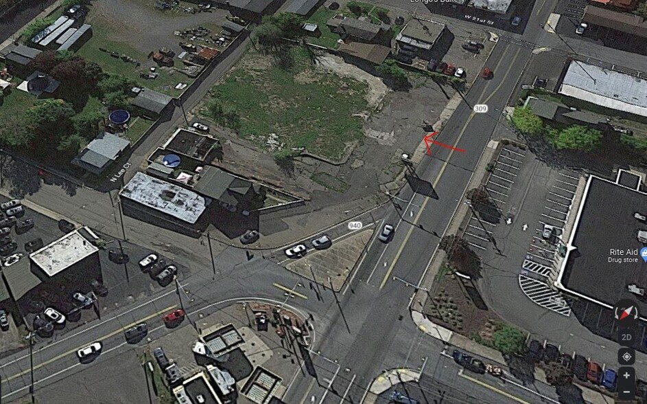 More Photos Of 1017-1019 N Church St, Hazleton Land For Sale