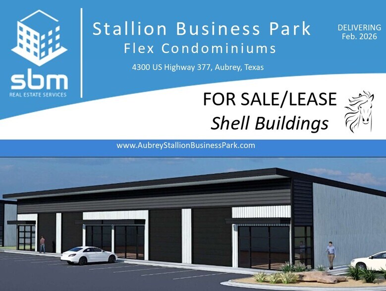 More Photos Of 4300 US Highway 377, Aubrey Industrial For Sale