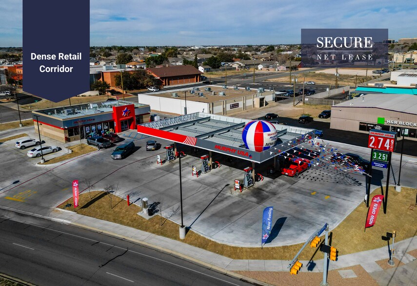 Primary Photo Of 2301 N Big Spring St, Midland Convenience Store For Sale