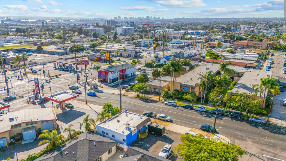 Primary Photo Of 832 E 18th St, National City Restaurant For Sale