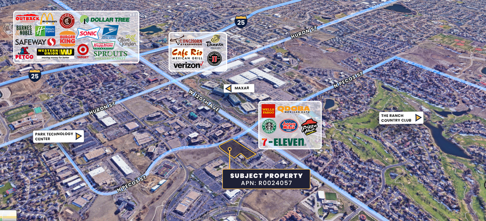 Primary Photo Of 121st Ave and Pecos Street, Westminster Land For Sale