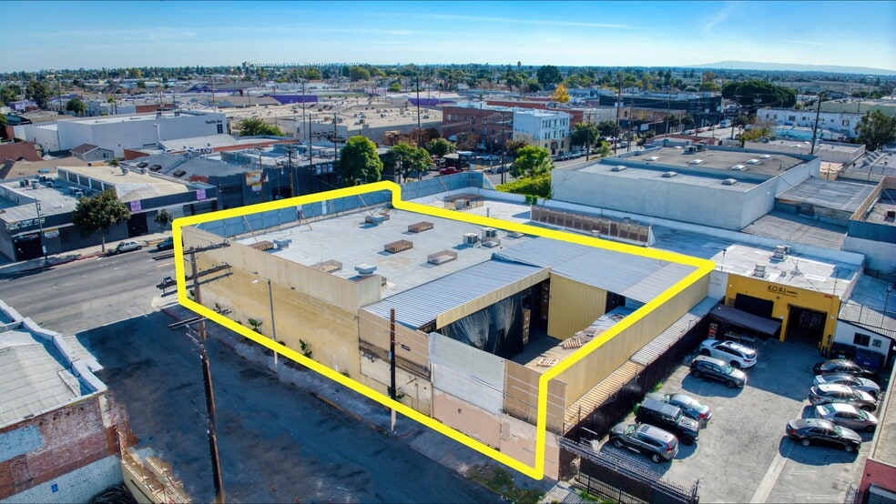 More Photos Of 3101 S Main St, Los Angeles Manufacturing For Lease