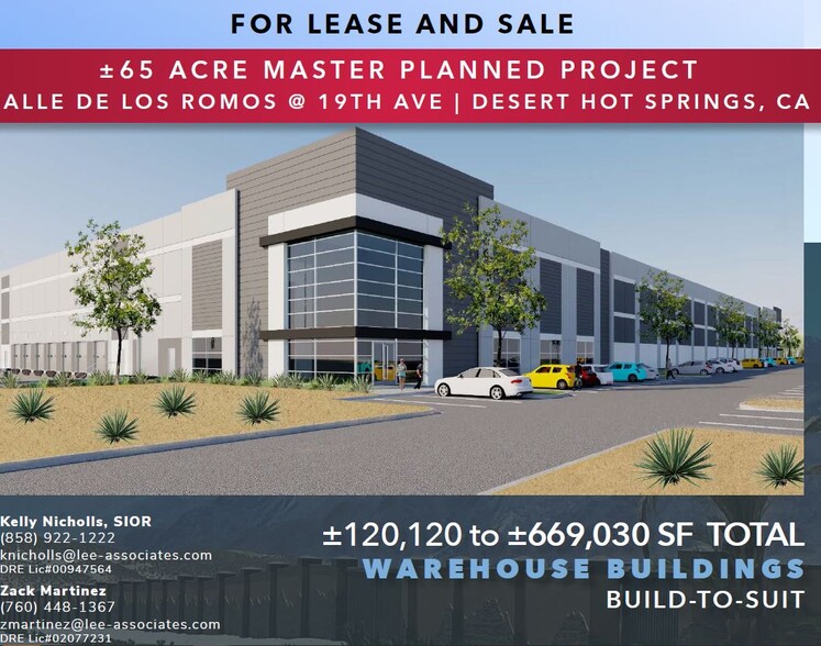 Primary Photo Of Calle De Los Romos, Desert Hot Springs Warehouse For Sale