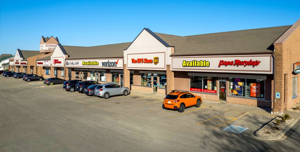Primary Photo Of 2360-2392 Jackson St, Stoughton General Retail For Lease
