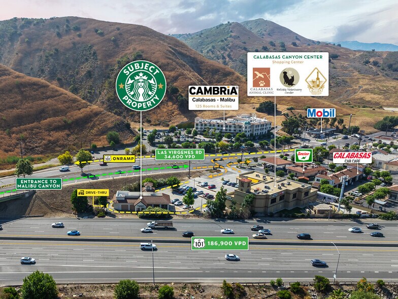 More Photos Of 4955 Las Virgenes Rd, Calabasas Fast Food For Sale