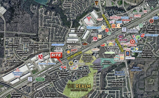 More Photos Of 120 Castle Hills Drive, Lewisville Land For Sale