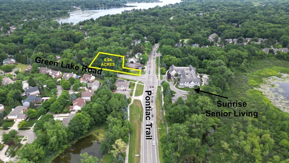 More Photos Of Pontiac Trail, West Bloomfield Land For Sale