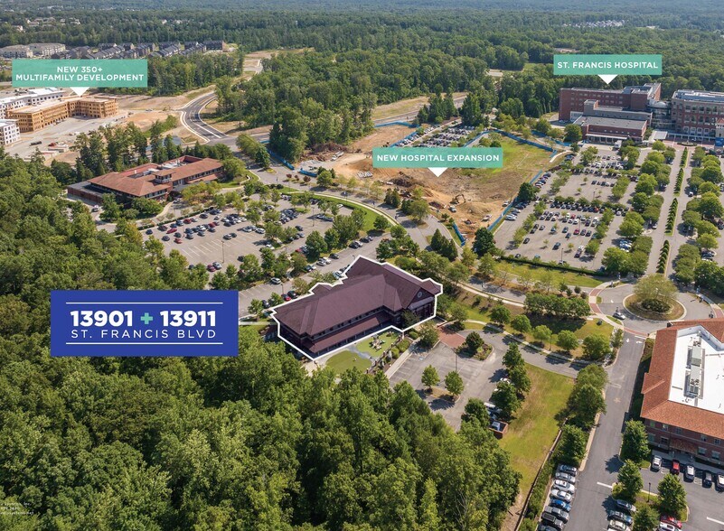 More Photos Of 13901-13911 St. Francis Blvd, Midlothian Hospital For Lease