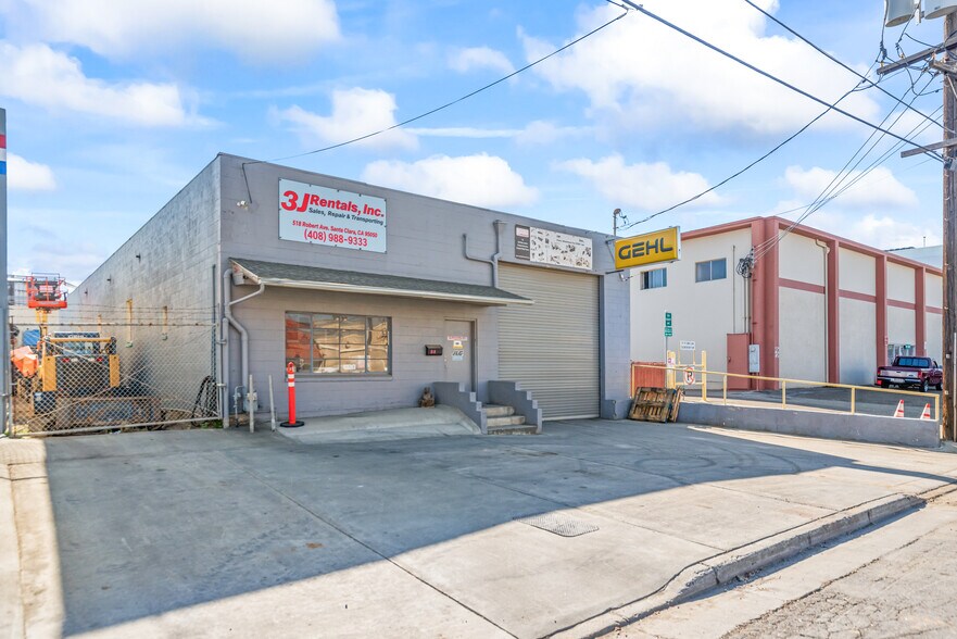 Primary Photo Of 518 Robert Ave, Santa Clara Service For Sale