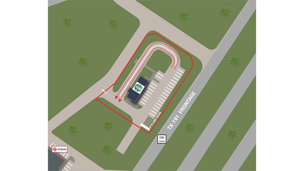 More Photos Of 8011 Highway 191, Odessa General Retail For Sale