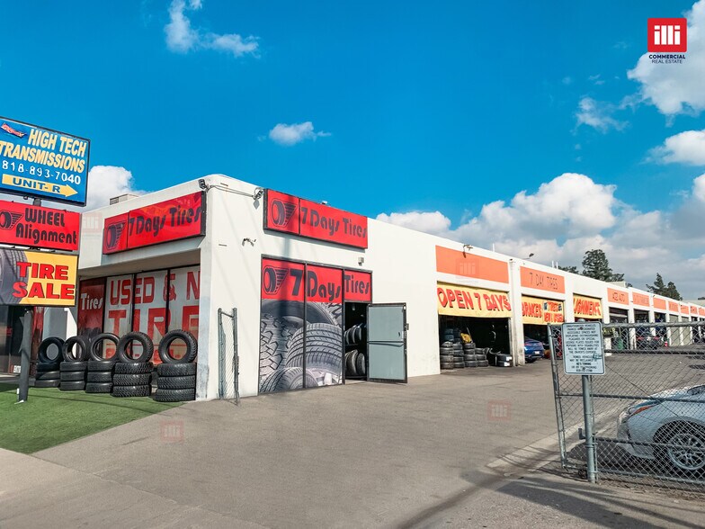More Photos Of 7650 Sepulveda Blvd, Van Nuys Service For Lease