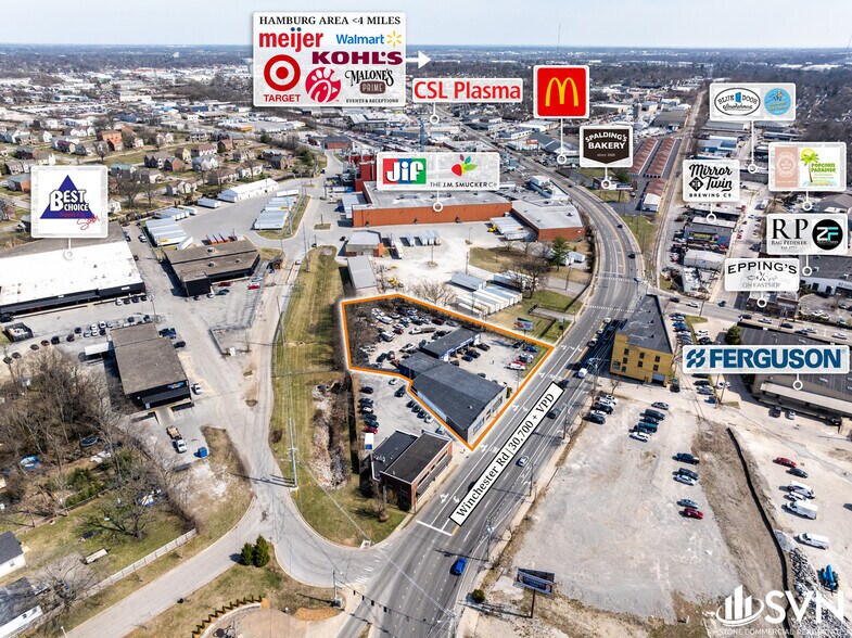 More Photos Of 621 Winchester Rd, Lexington Showroom For Sale