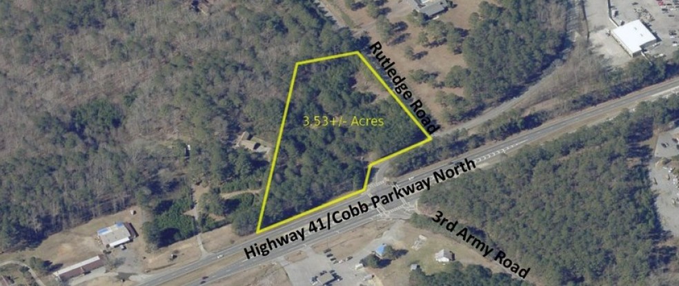 Primary Photo Of 5043 N Cobb Pky, Acworth Land For Sale