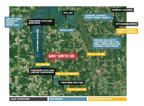 More Photos Of 6097 Smith Dr, Jamestown Lodge Meeting Hall For Sale