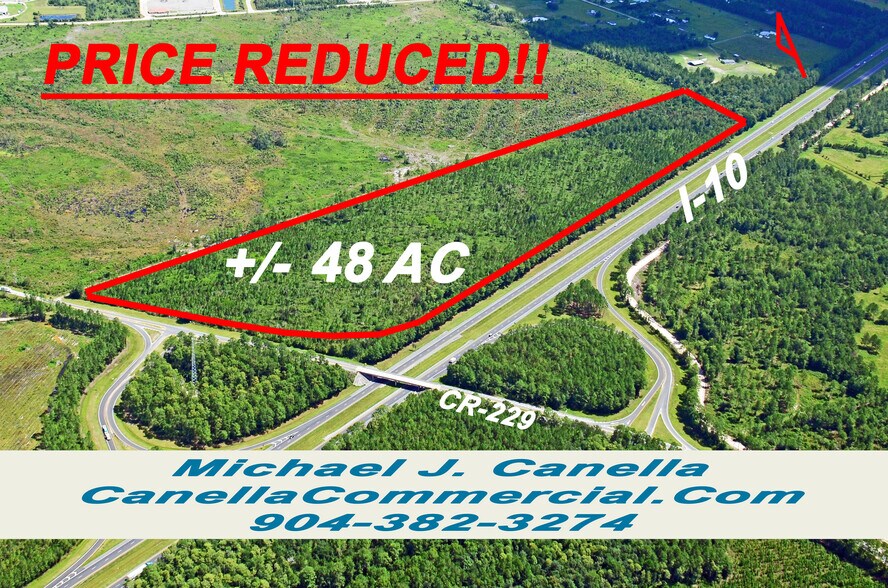 Primary Photo Of I-10 & CR-229, SANDERSON, FL 32040, Sanderson Land For Sale