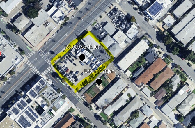Primary Photo Of 2906 Santa Monica Blvd, Santa Monica Land For Lease