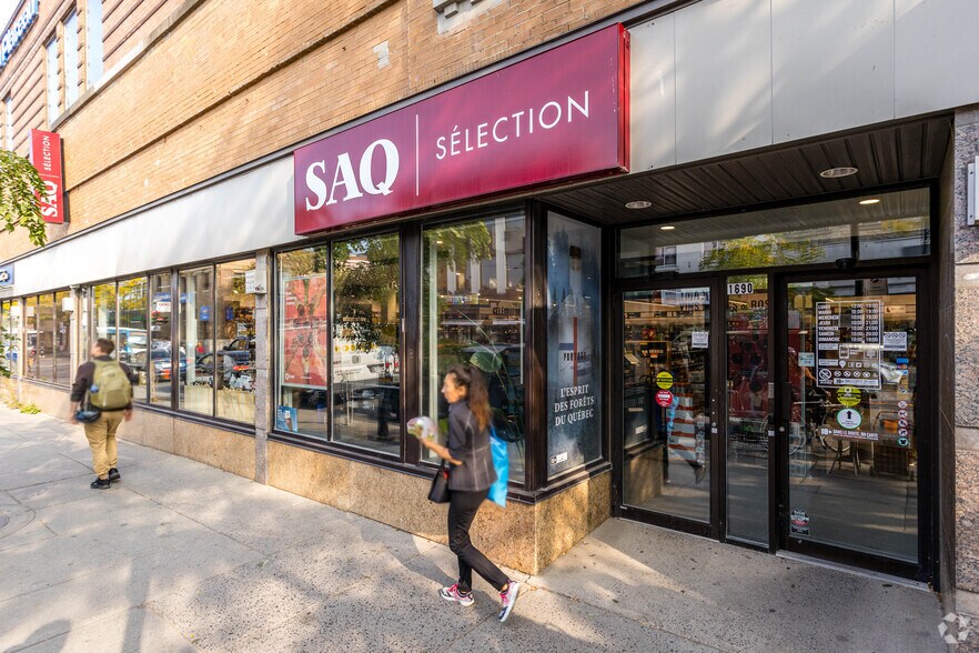 More Photos Of 1690-1692 Av du Mont-Royal E, Montréal Storefront Retail Office For Lease