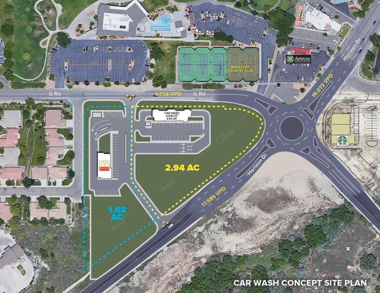 More Photos Of Horizon Dr & G Rd, Grand Junction Land For Lease