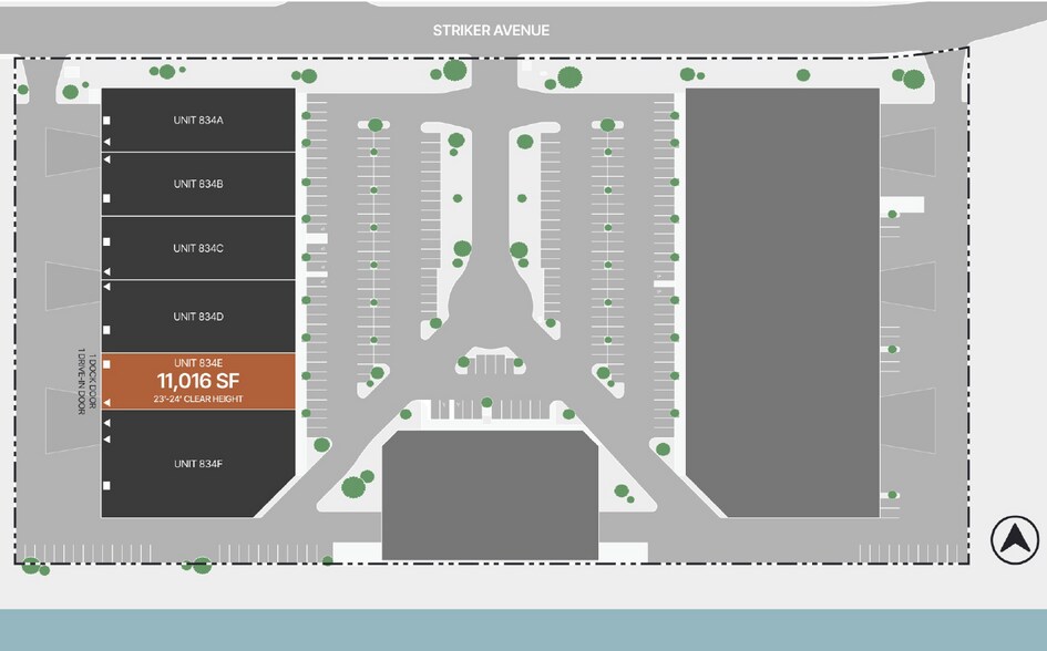 Primary Photo Of 834 Striker Ave, Sacramento Unknown For Lease