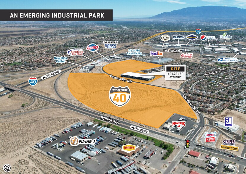 More Photos Of 9210 Daytona Rd. NW, Albuquerque Distribution For Lease