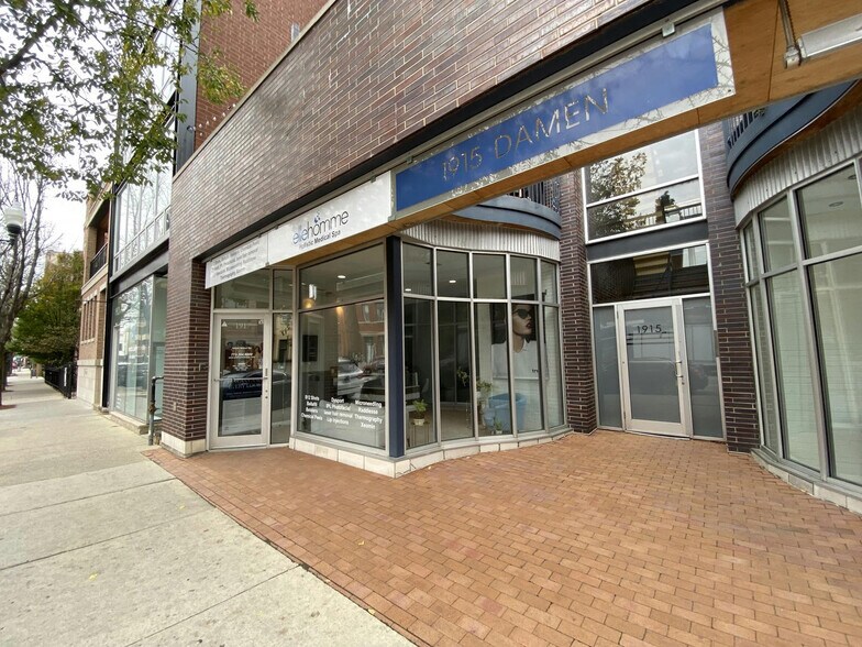 More Photos Of 1915-1917 N Damen Ave, Chicago Storefront For Sale