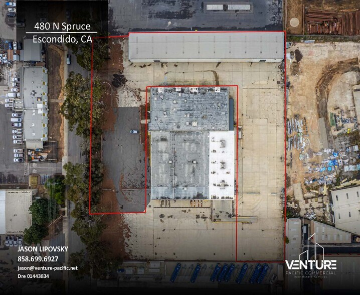 More Photos Of 480 N Spruce St, Escondido Distribution For Lease